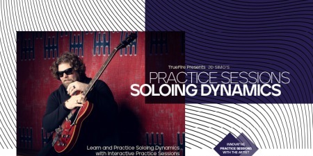 Truefire JD Simo's Practice Sessions: Soloing Dynamics TUTORiAL